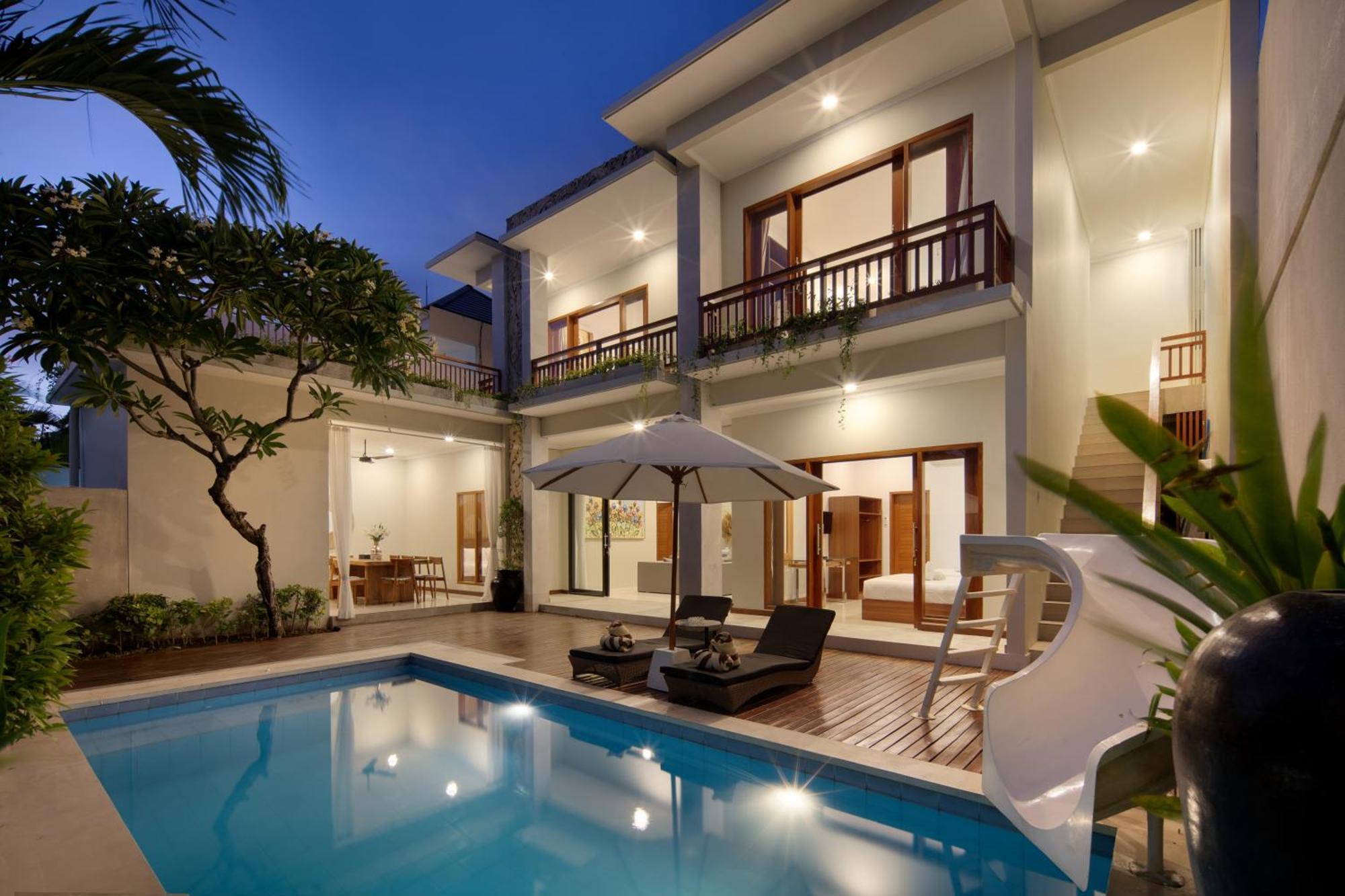 Villa Daha Mansions Seminyak Exterior foto