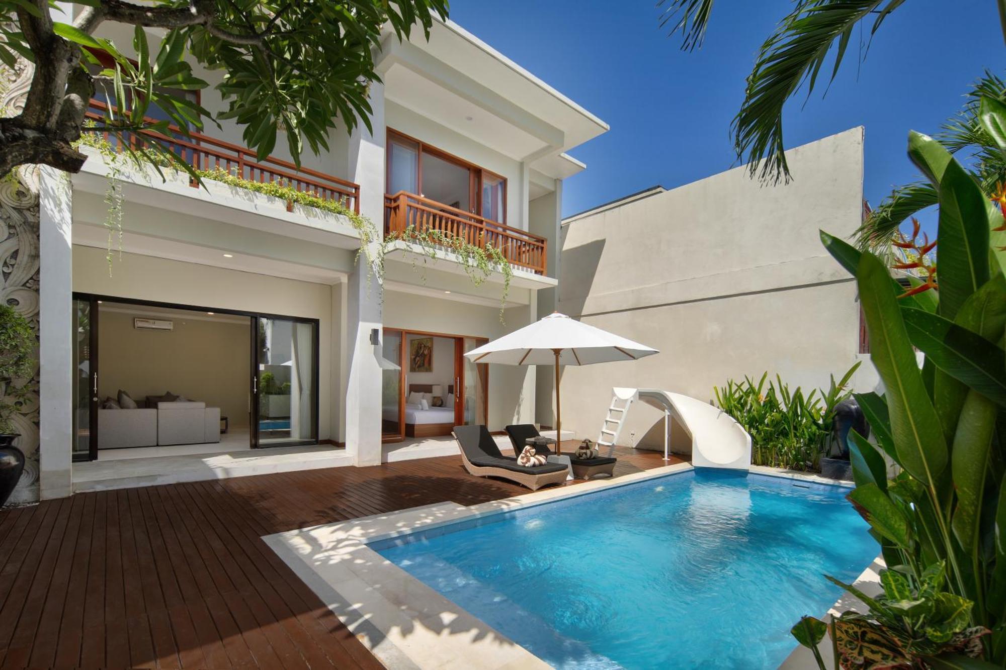 Villa Daha Mansions Seminyak Exterior foto