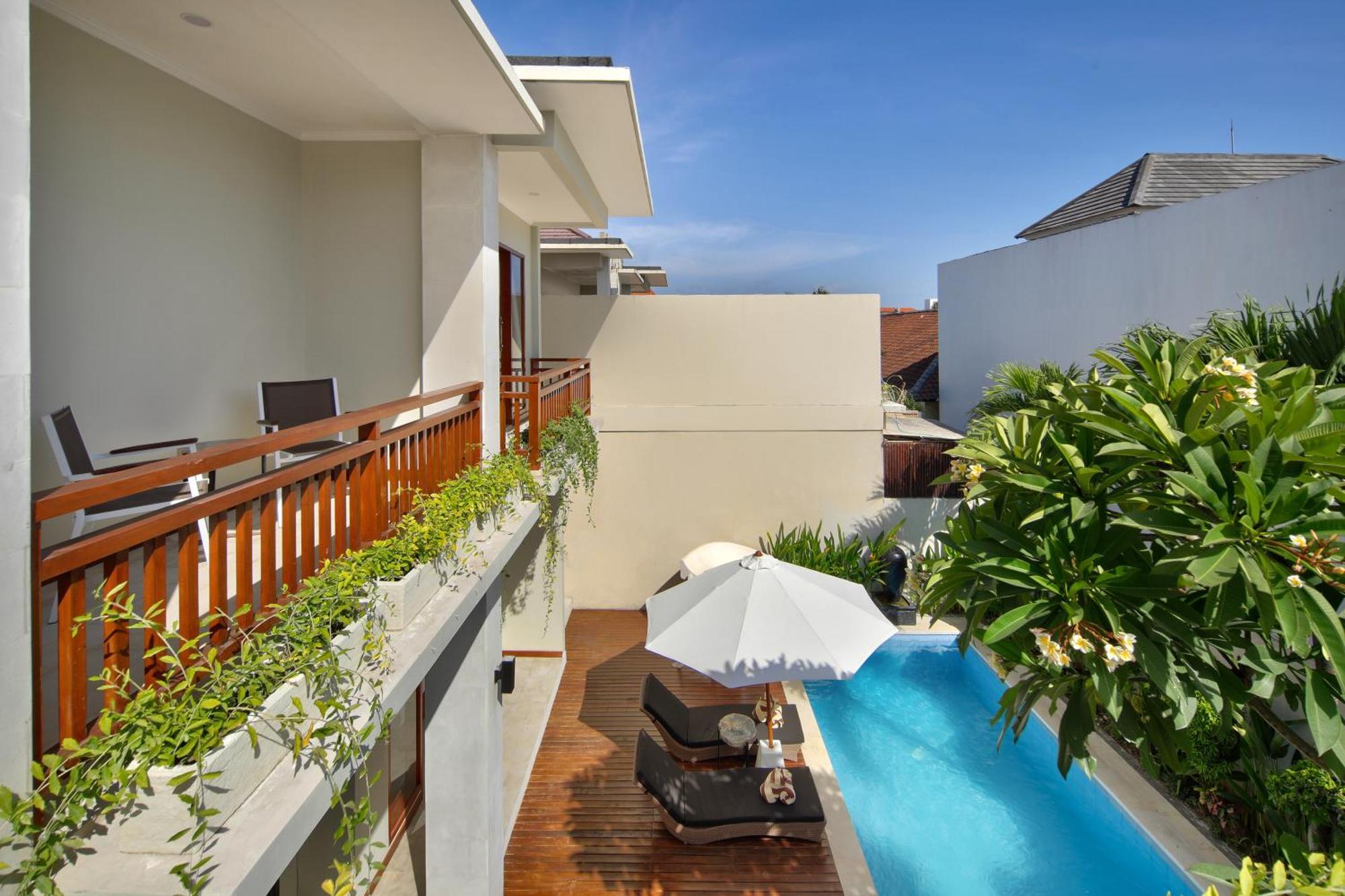 Villa Daha Mansions Seminyak Exterior foto