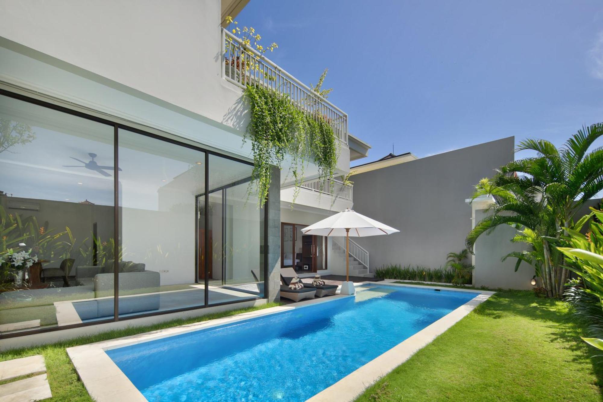 Villa Daha Mansions Seminyak Exterior foto