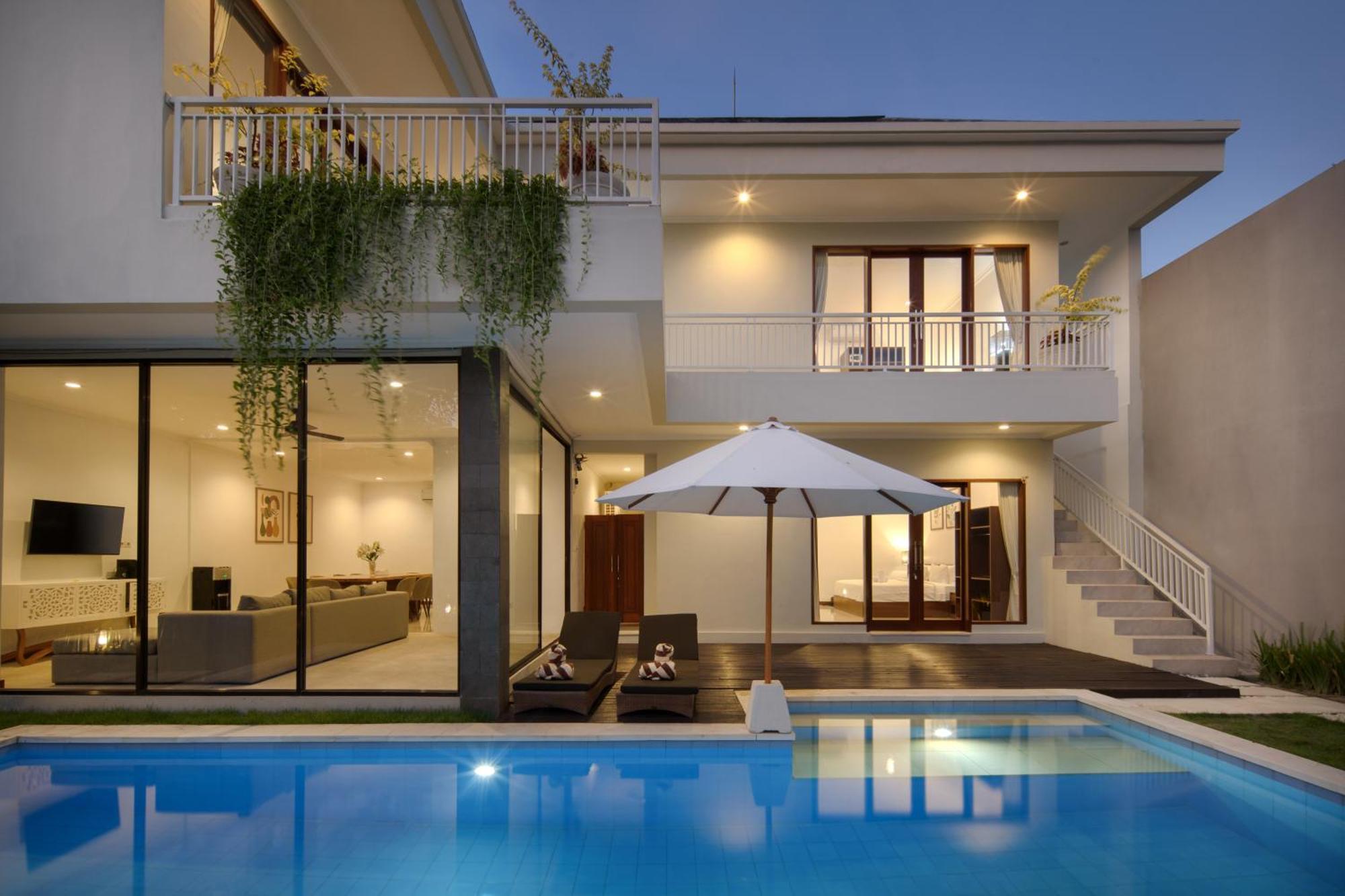 Villa Daha Mansions Seminyak Exterior foto