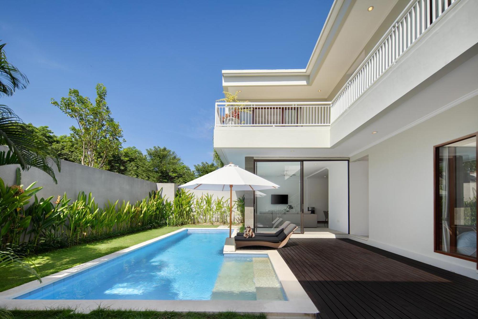 Villa Daha Mansions Seminyak Exterior foto